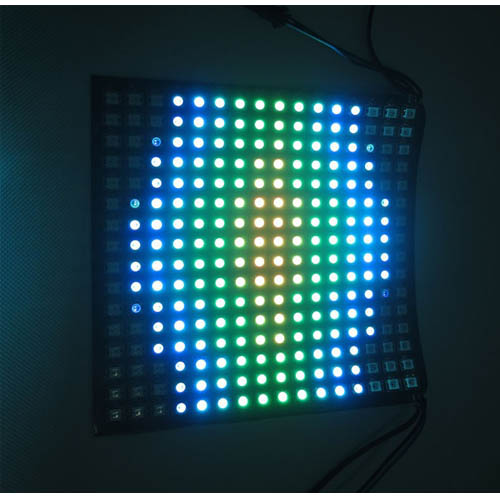 flexible led matrix 16x16 NeoPixel WS2812B Digital LED Panel